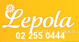 Lepolan Puutarha Oy logo